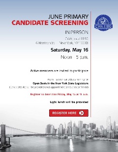 2026 June Primary Candidate Screening